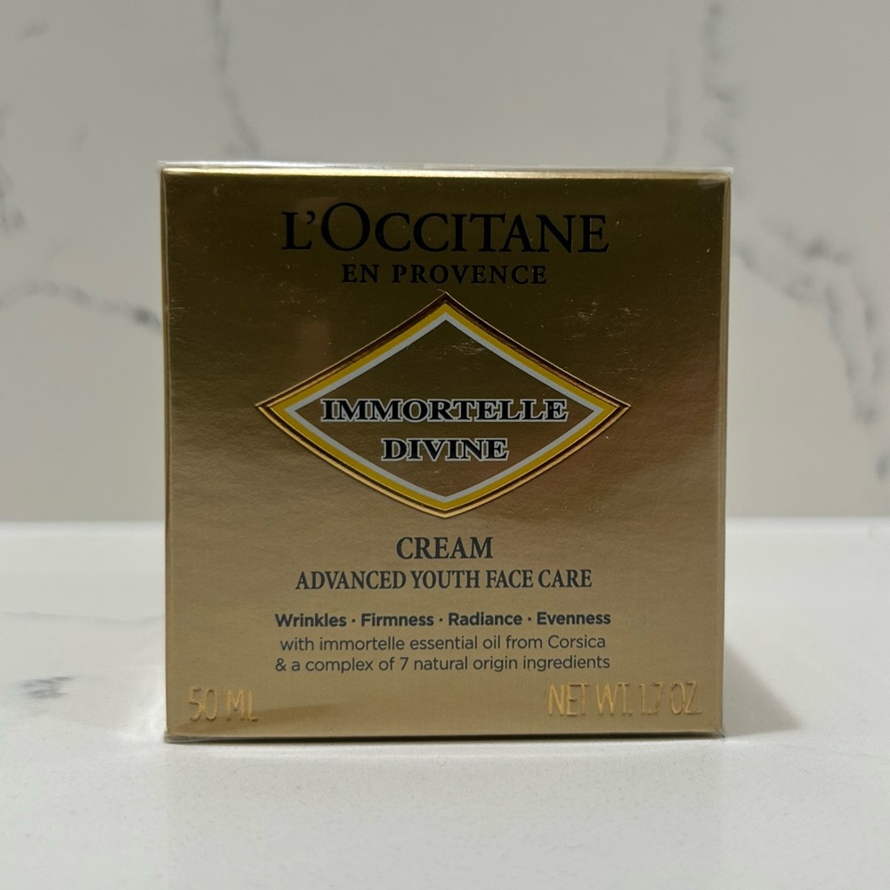 Immortelle Divine Crème L’occitane